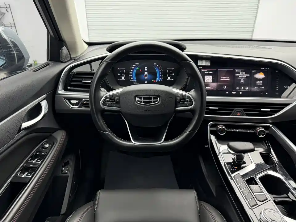 Geely Tugella (рест)