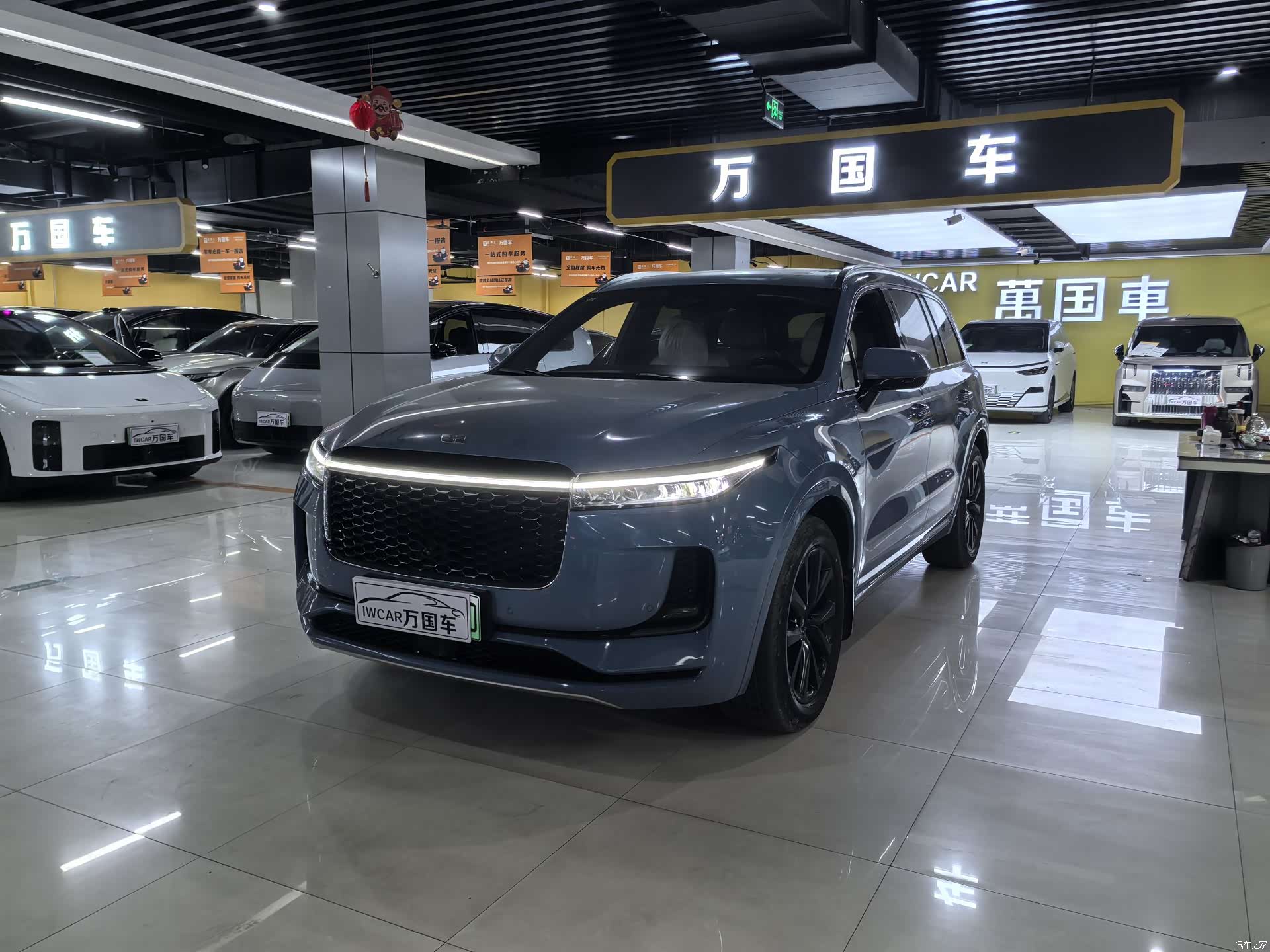 Li Auto ONE, 2021 1