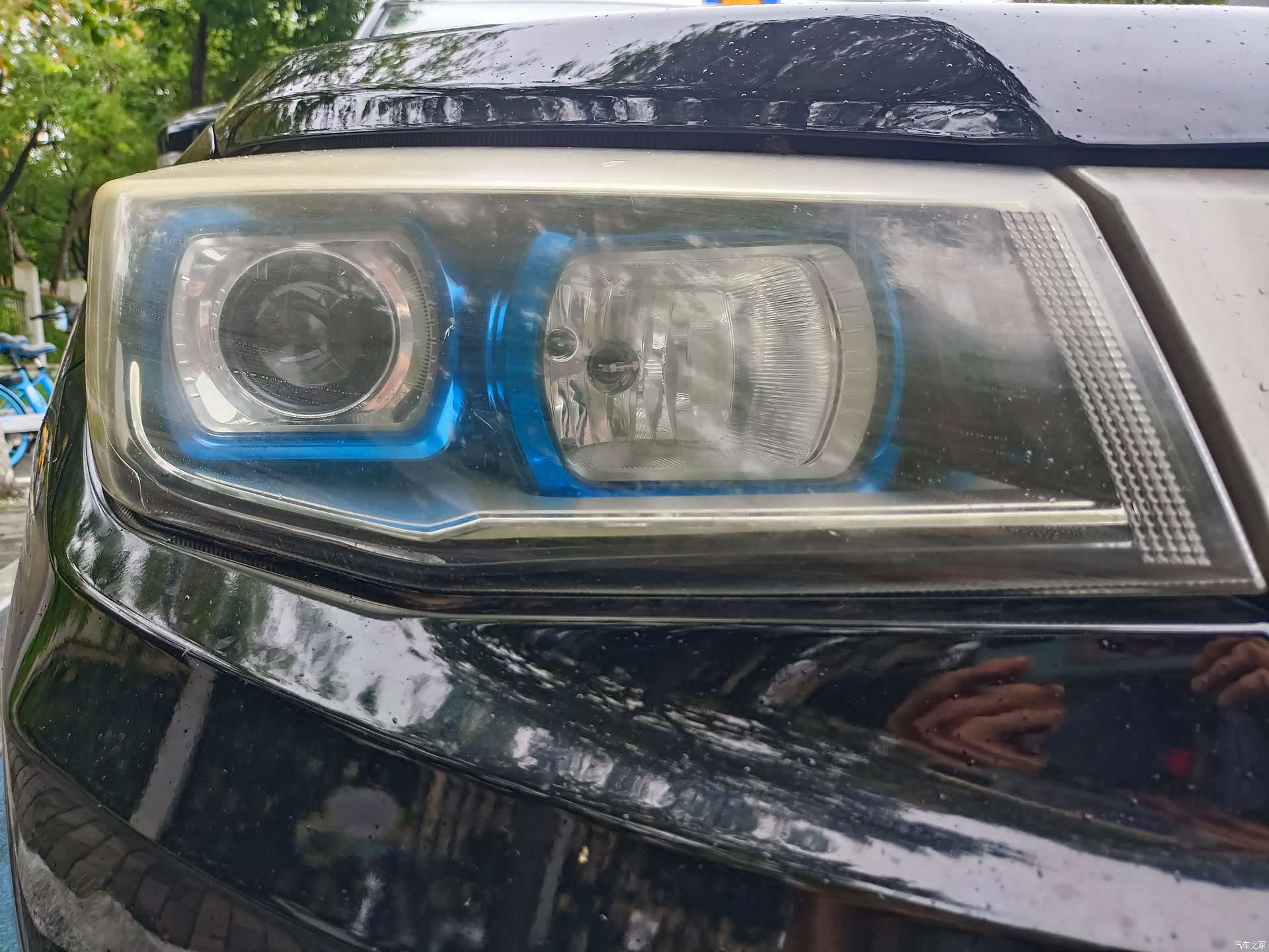 Changan CS75, 2015 11