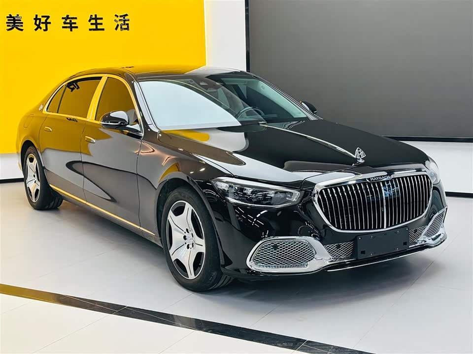 Mercedes-Benz Maybach S-class