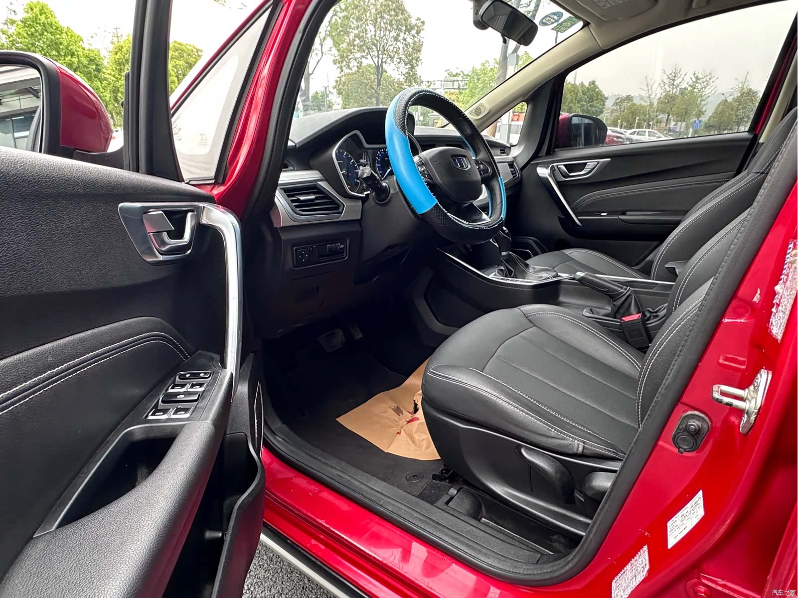 Geely X3, 2019 9