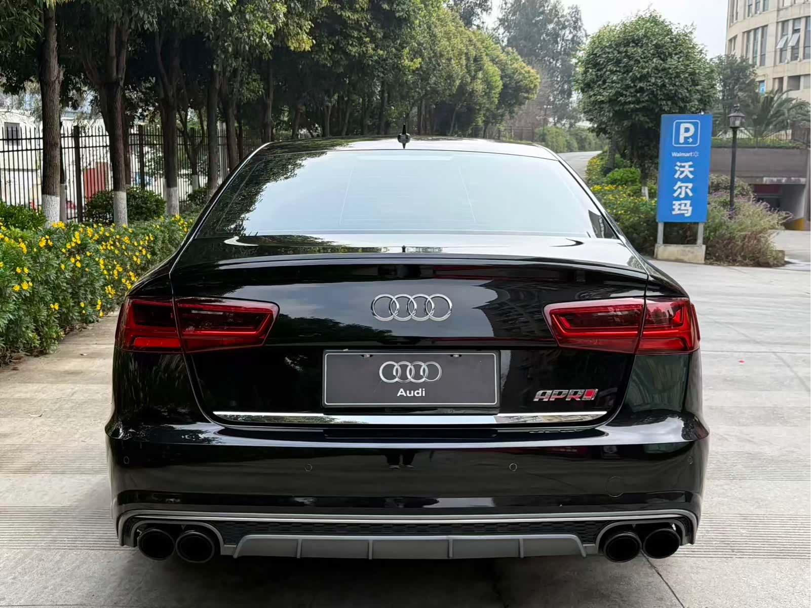 Audi S6, 2016 6