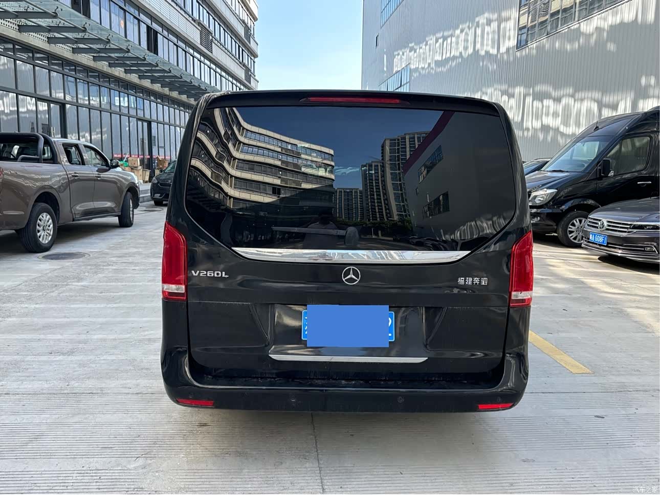 Mercedes-Benz V-Class, 2019 все фото