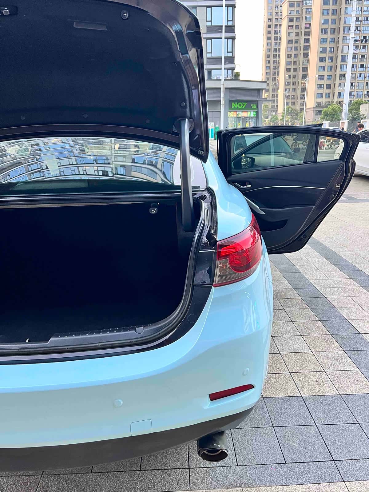 Mazda Atenza, 2019 22