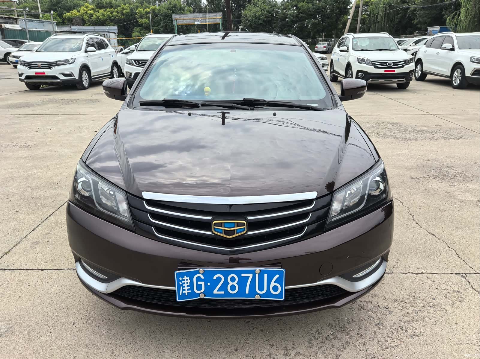 Geely Emgrand, 2016 2