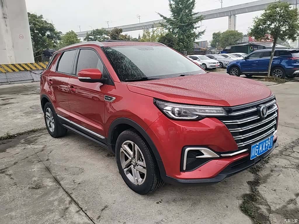 Changan CS55, 2020 4
