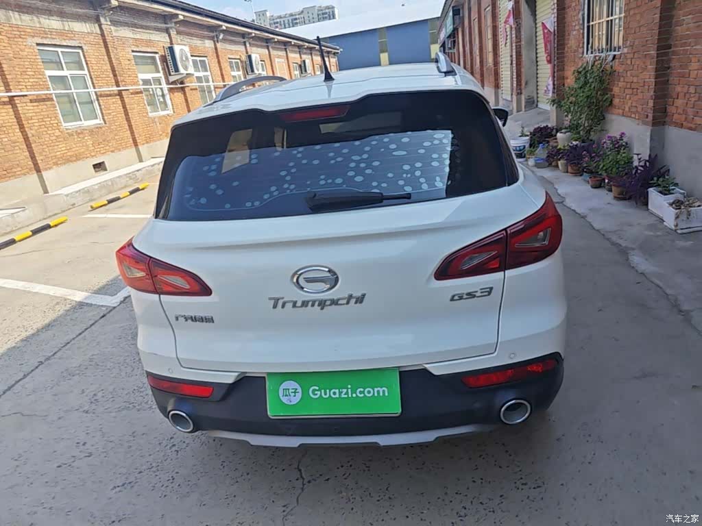 GAC GS3, 2018 6