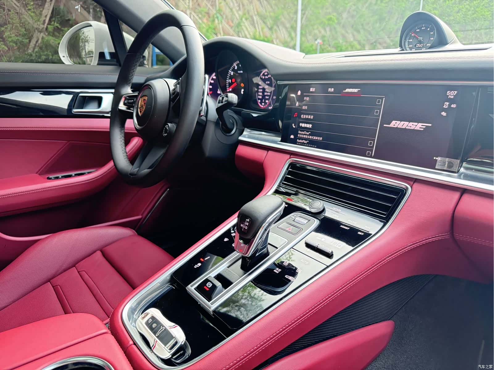 Porsche Panamera, 2022 14
