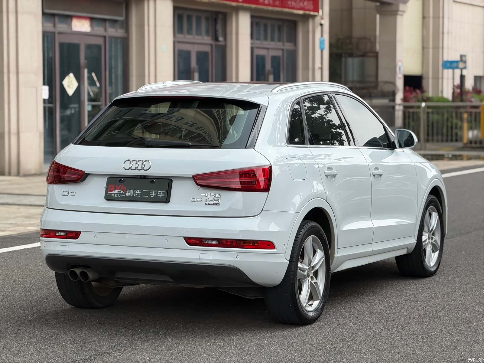 Audi Q3, 2018 8
