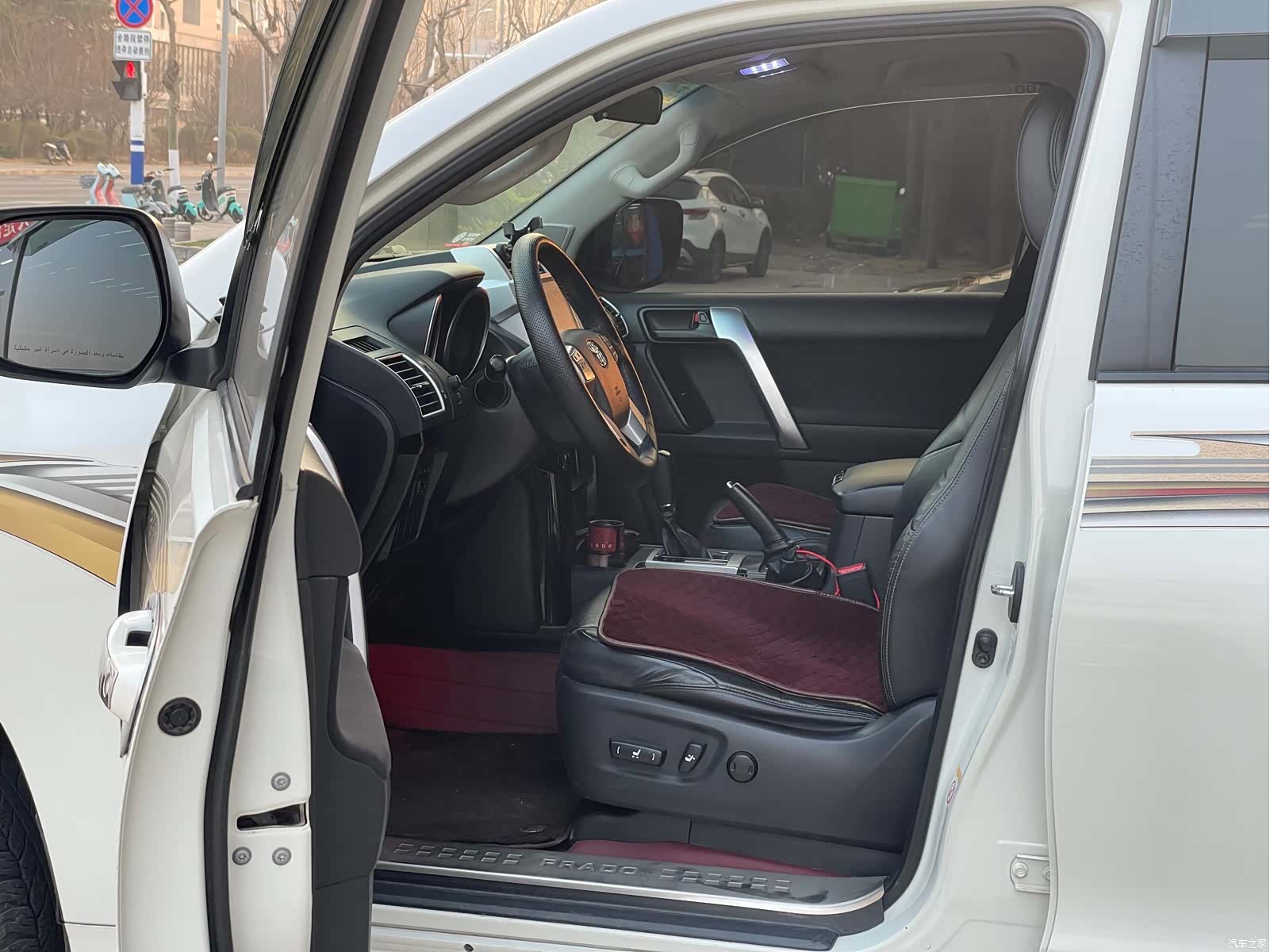 Toyota Prado, 2017 все фото