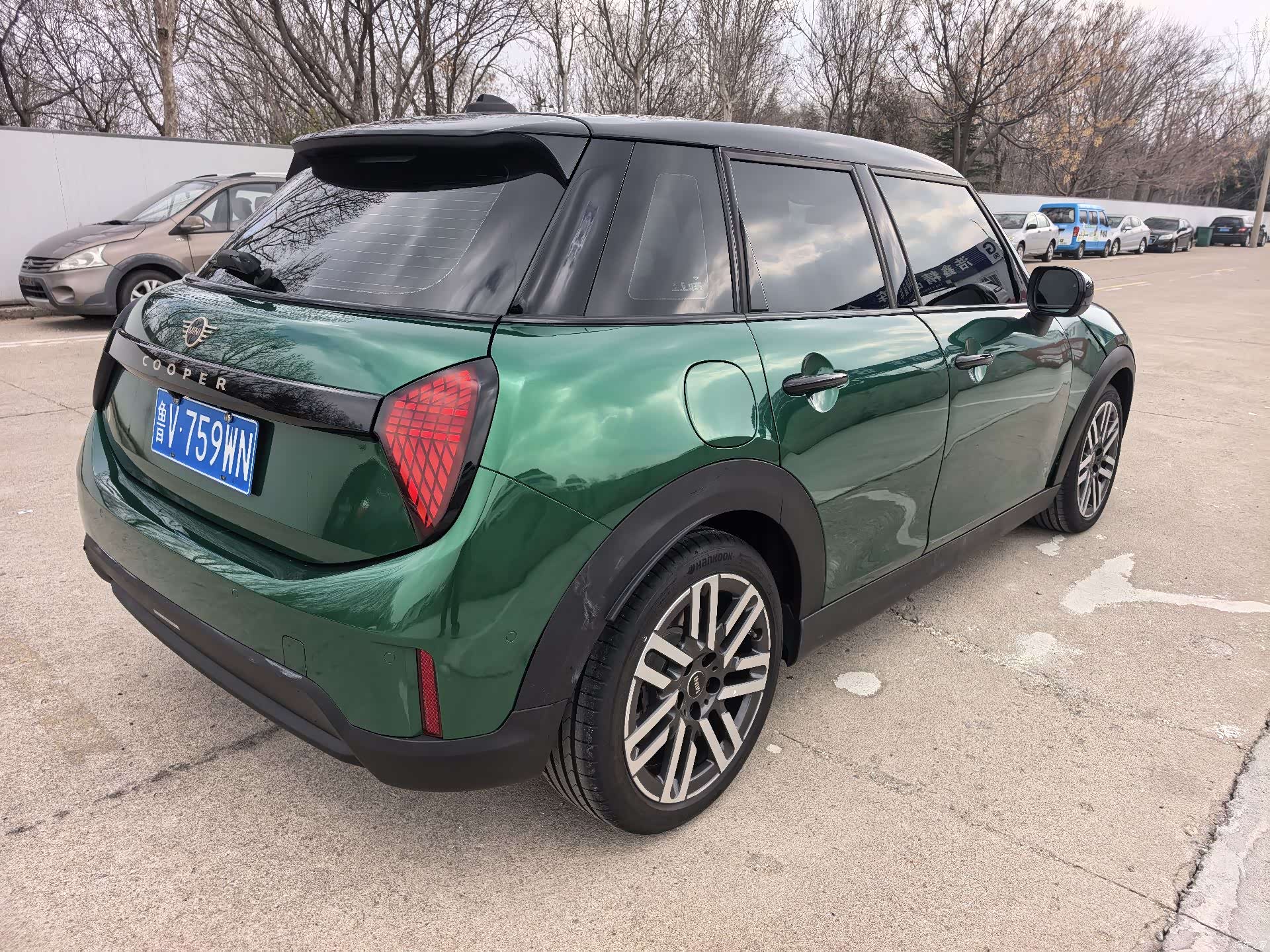 Mini Cooper, 2025 4