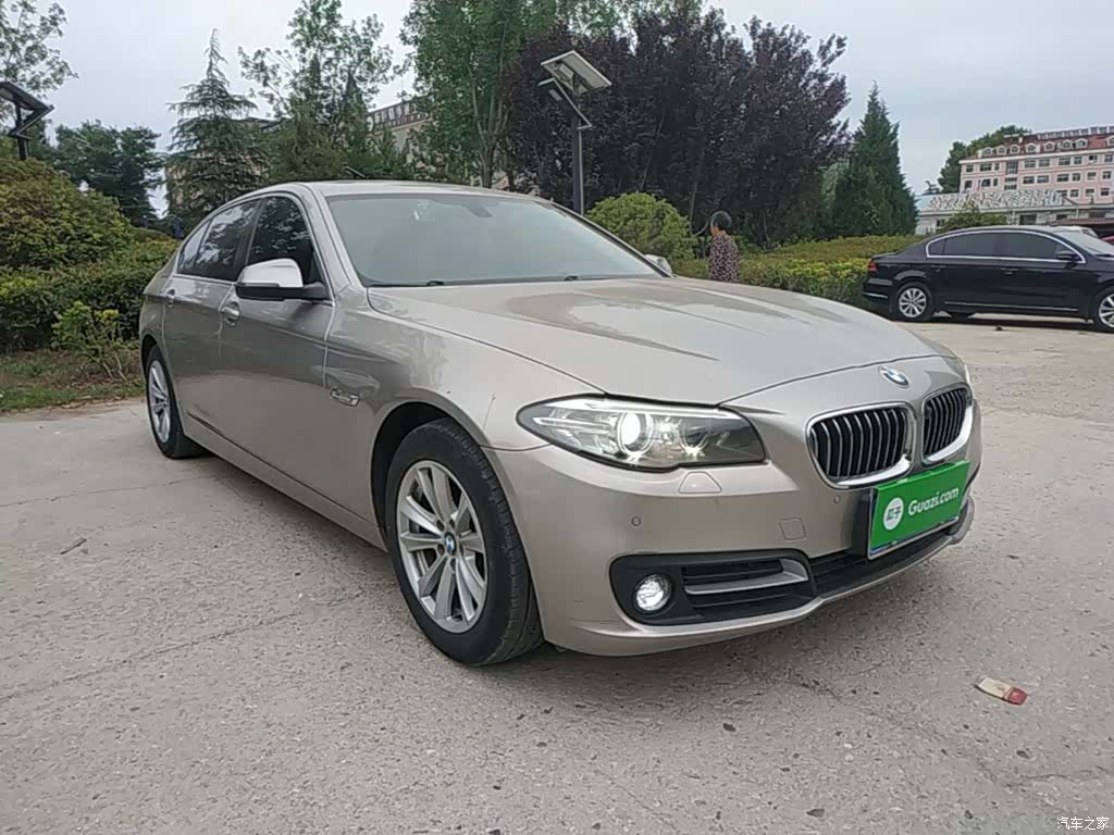 BMW 5 Series, 2015 4