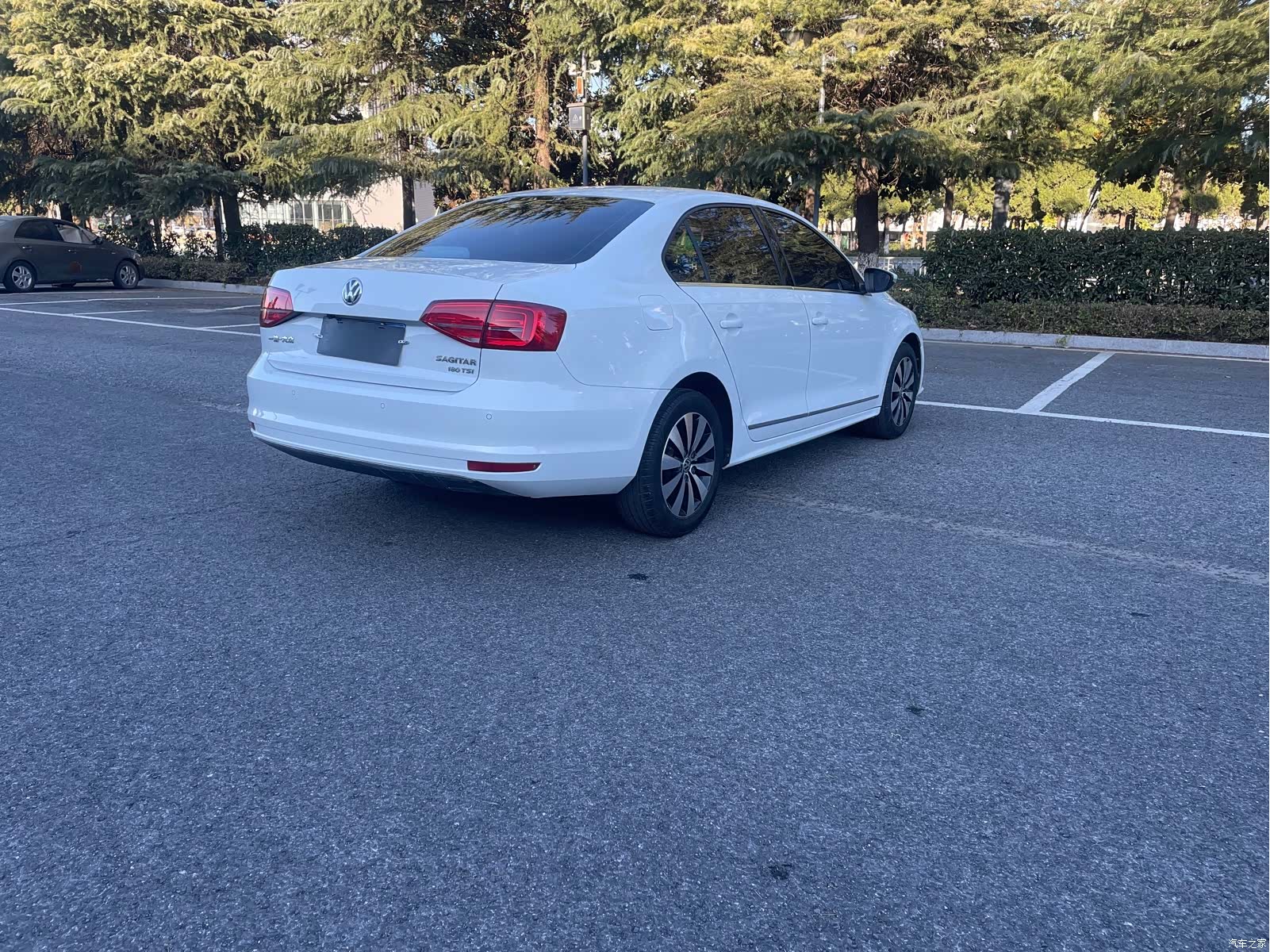 Volkswagen Sagitar, 2017 3