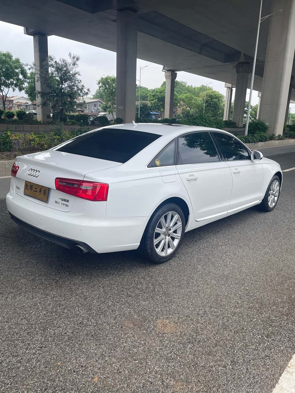 Audi A6L, 2015 12