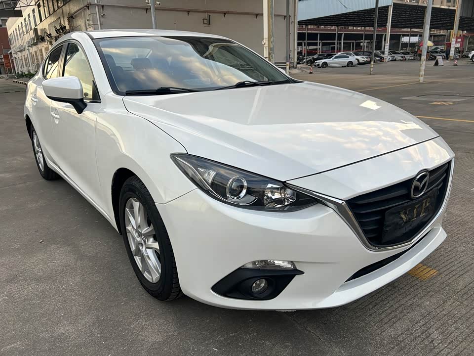Mazda 3 Angkesaila