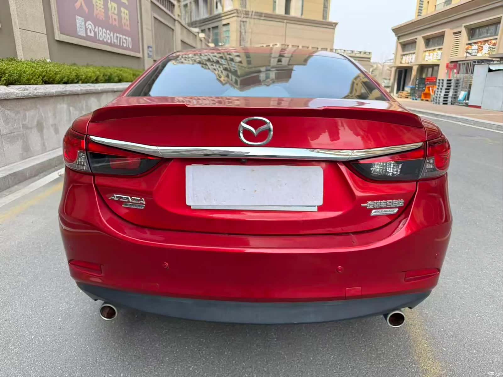 Mazda Atenza, 2015 10