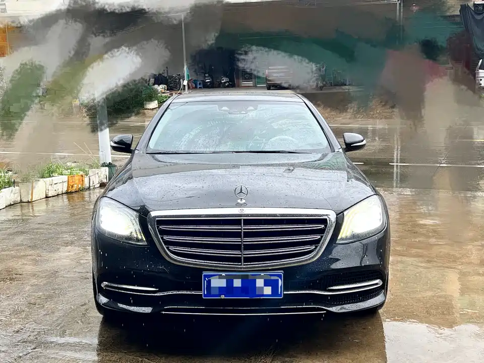 Mercedes-Benz S-class