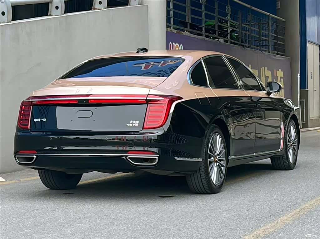 Hongqi H9, 2021 все фото