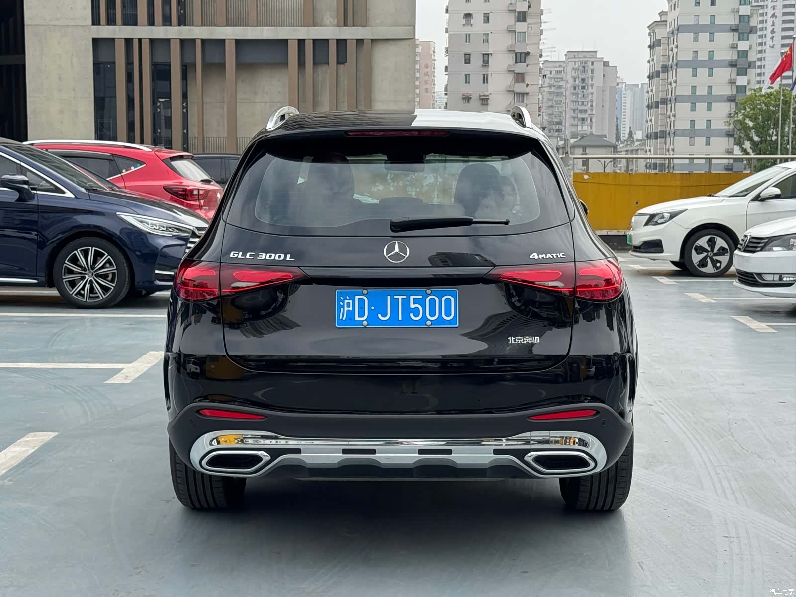 Mercedes-Benz GLC, 2024 4