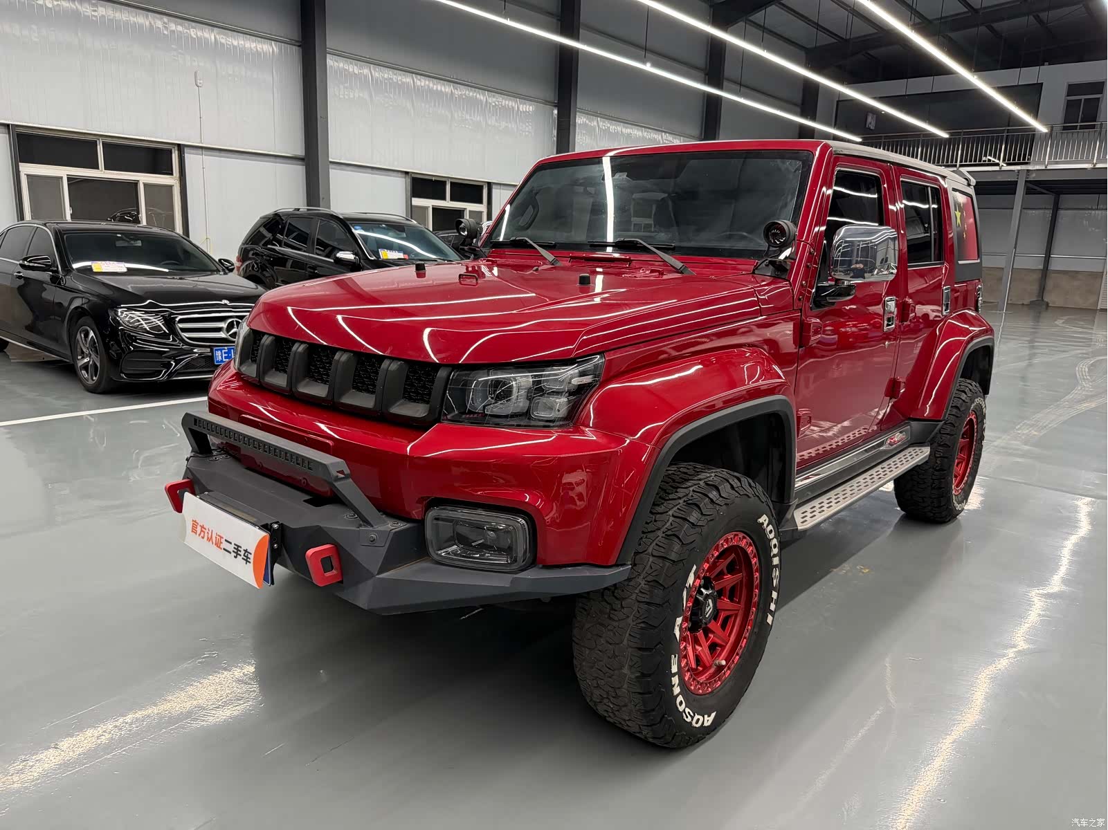 BAIC BJ40