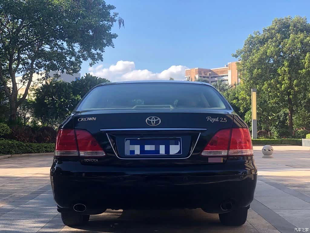 Toyota Crown, 2007 все фото