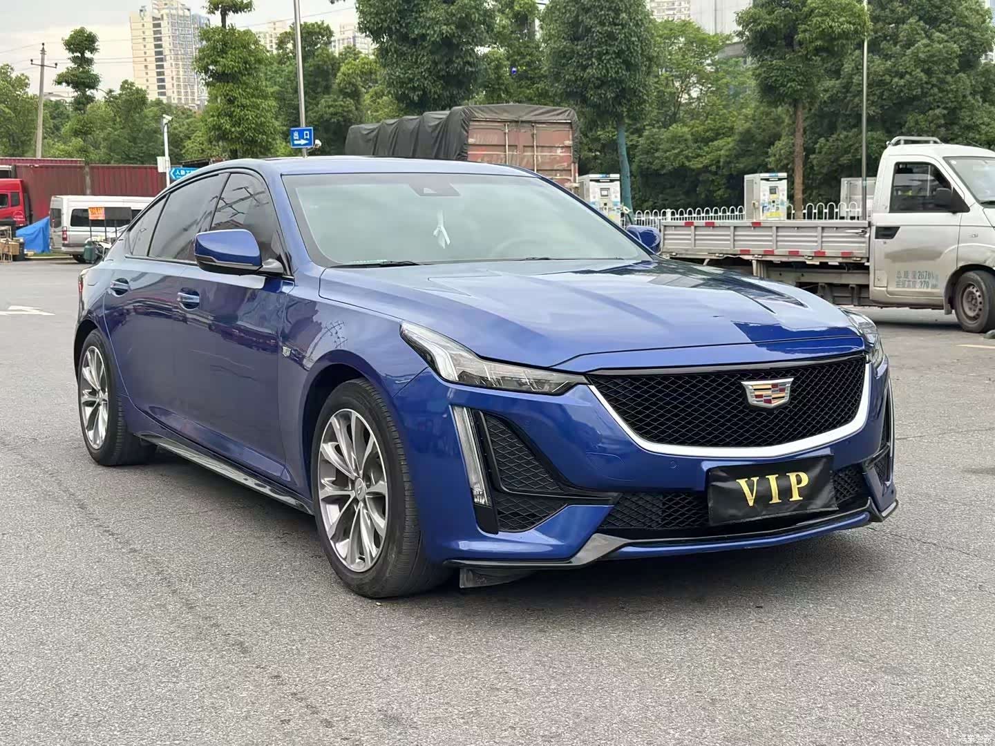 Cadillac CT5, 2021 3