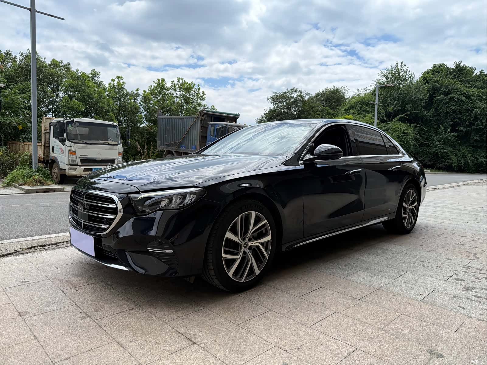 Mercedes-Benz E-Class, 2024 1
