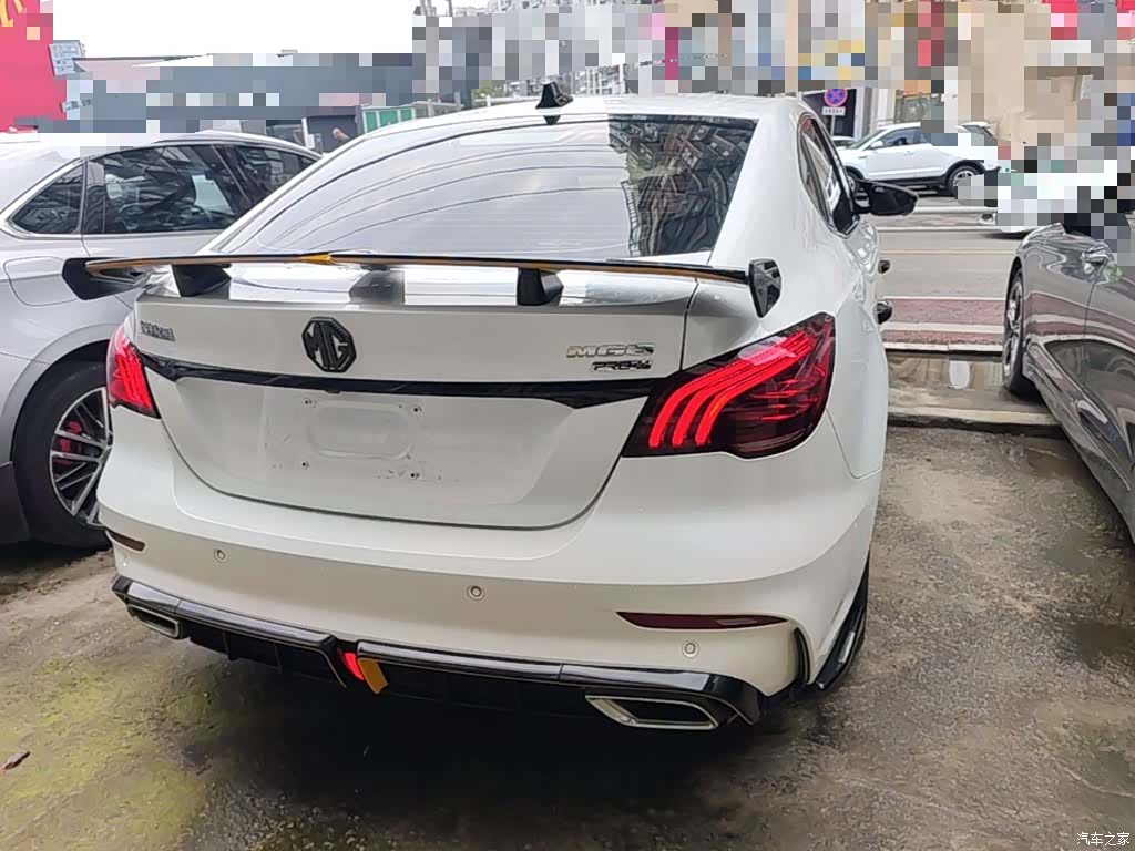 MG MG6, 2021 6