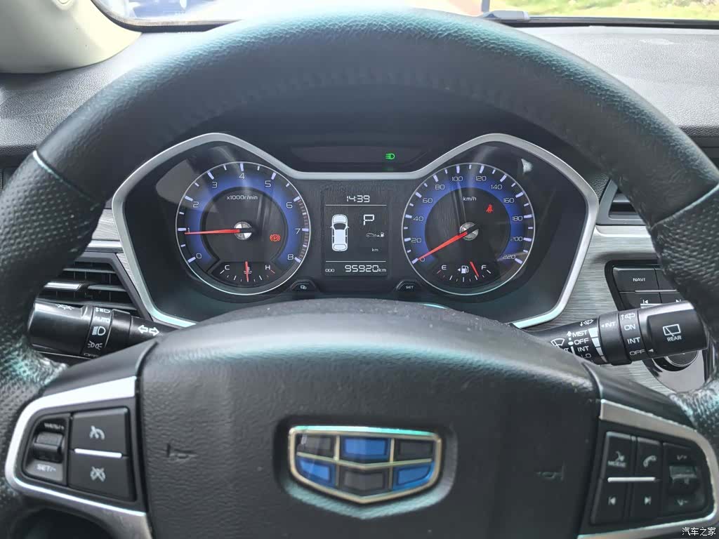 Geely X3, 2018 7