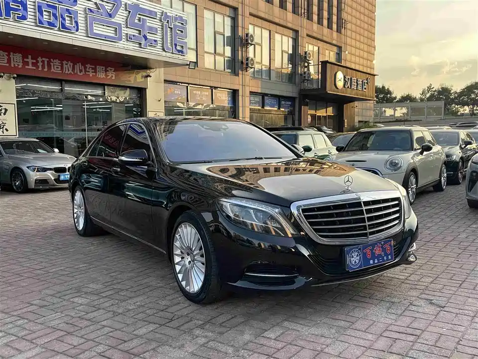 Mercedes-Benz S-class