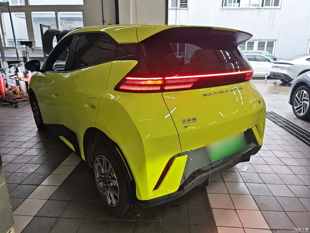 BYD Seagull, 2024 все фото