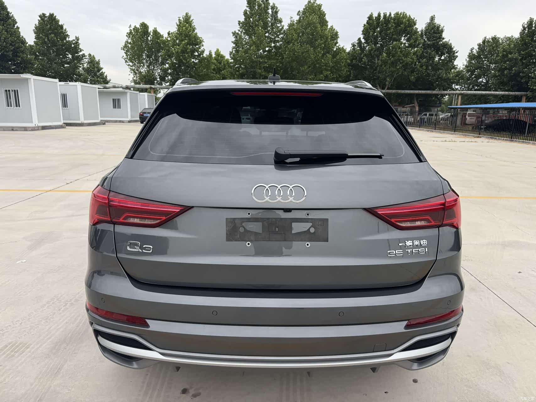 Audi Q3, 2023 все фото