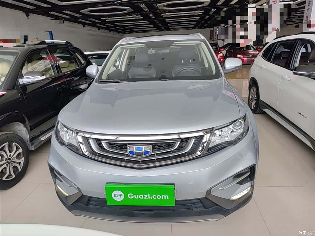 Geely Boyue, 2018 3