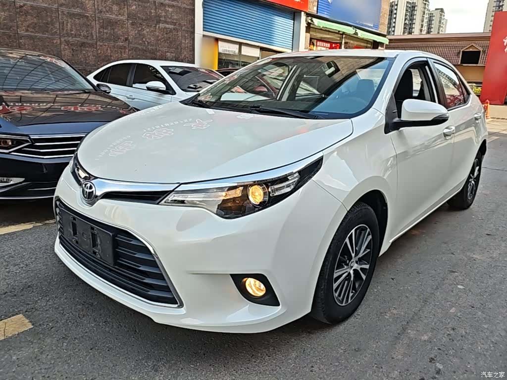 Toyota Levin, 2016 2