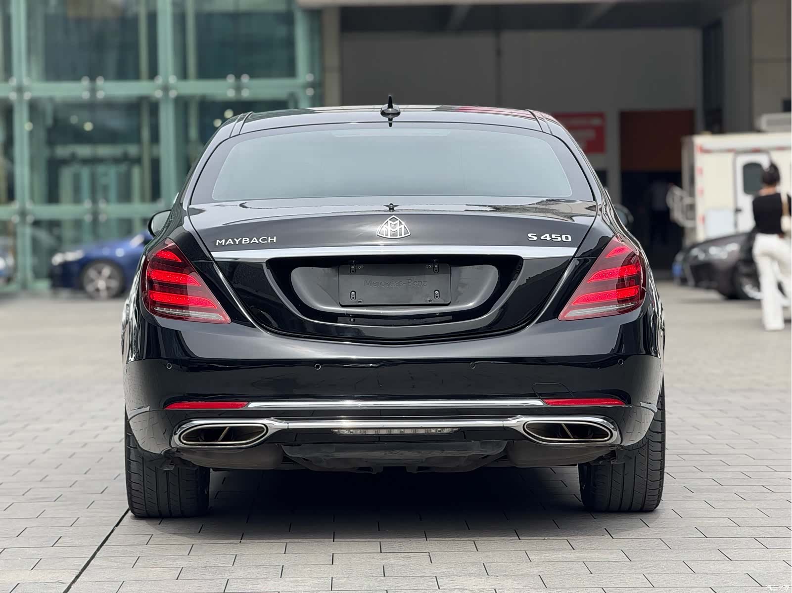 Maybach S-Class, 2019 7