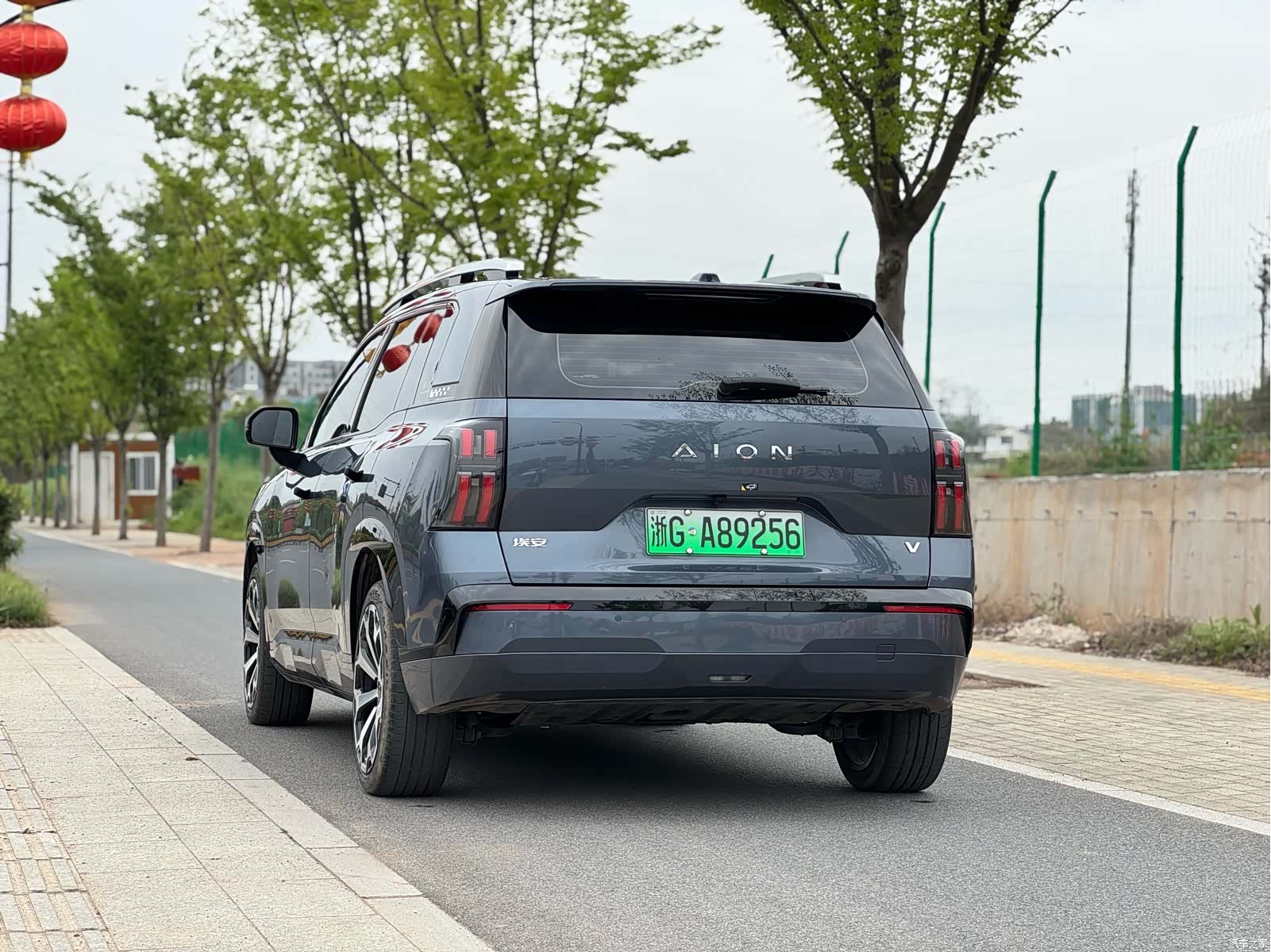 Aion V, 2024 все фото