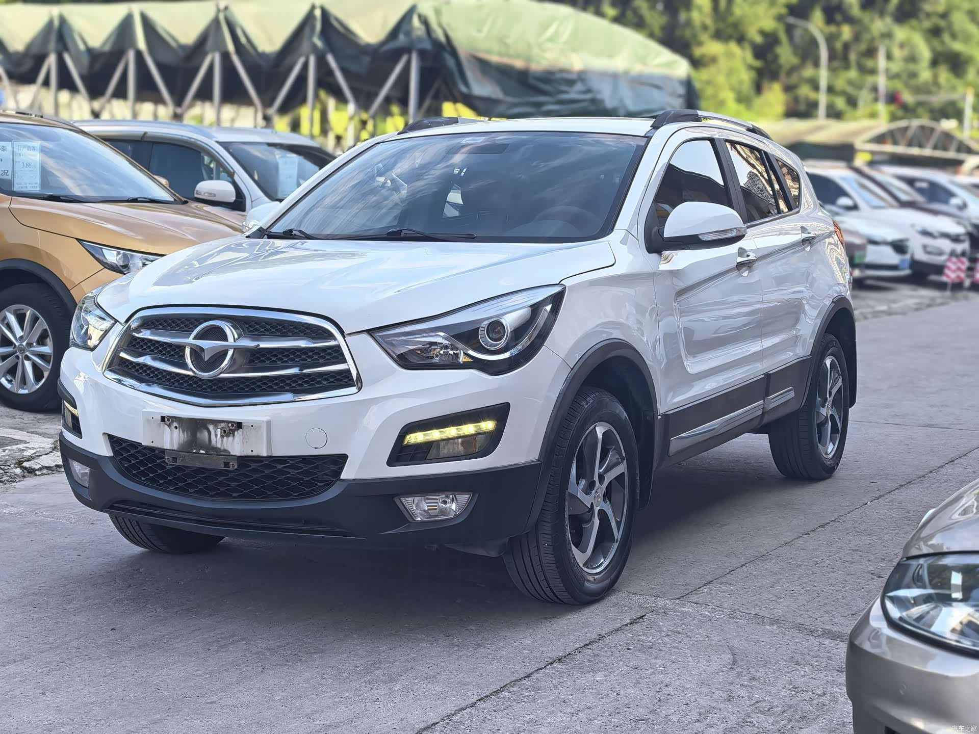 Haima S5, 2017 1