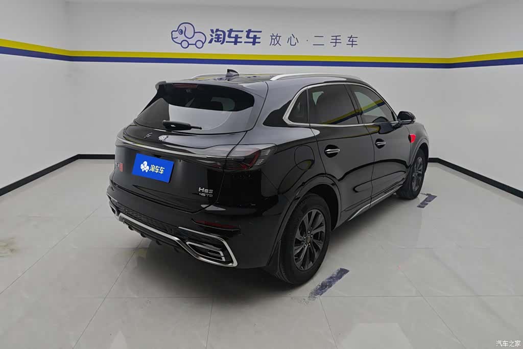 Hongqi HS5, 2024 3