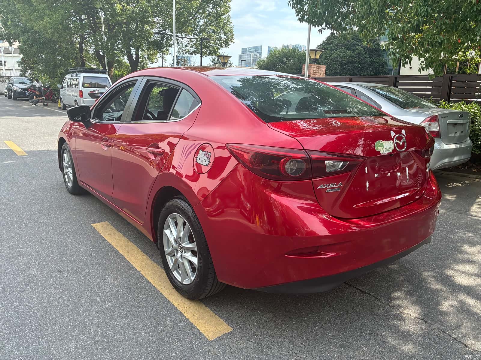 Mazda Mazda3, 2017 4