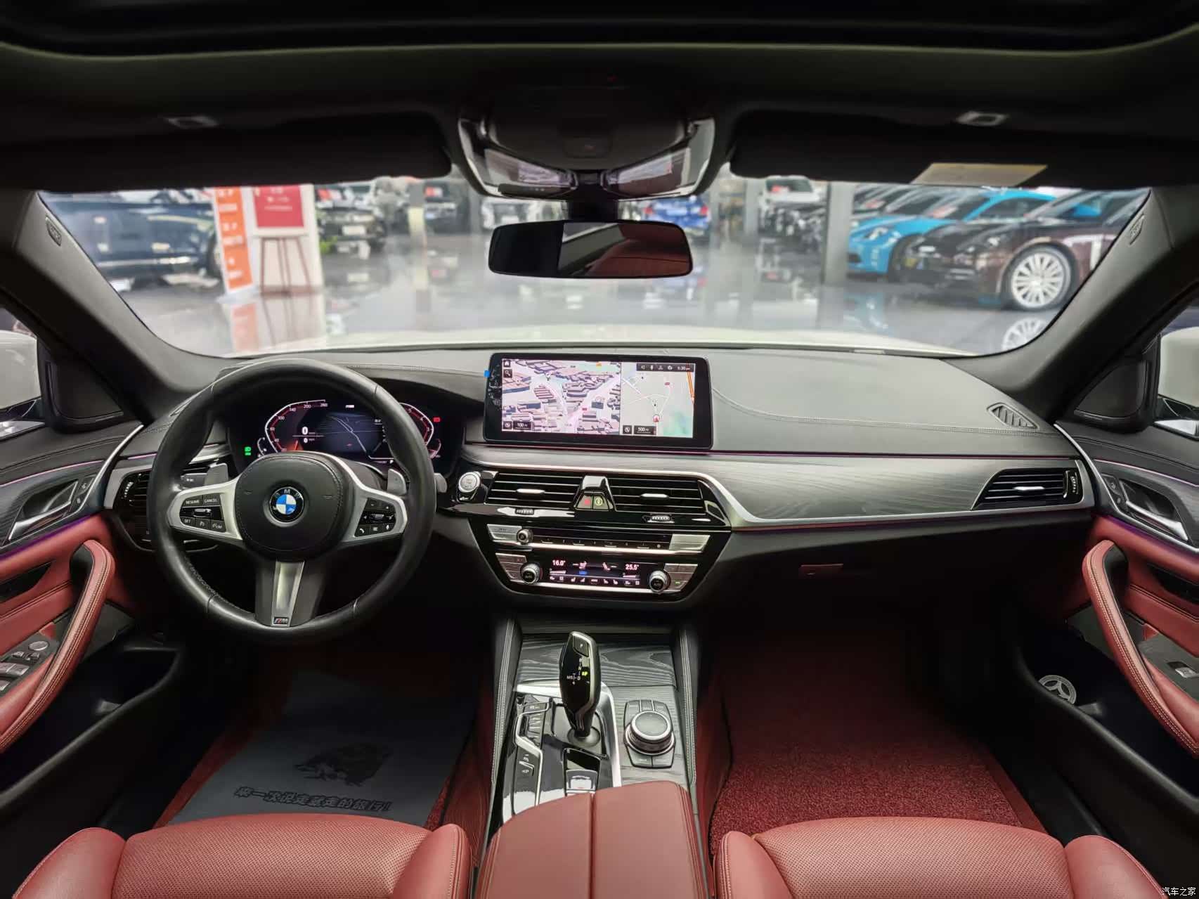 BMW 5 Series, 2022 все фото