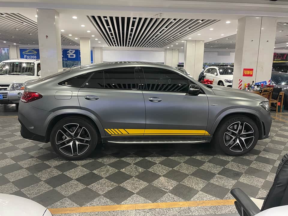 Mercedes-Benz GLE Coupe AMG