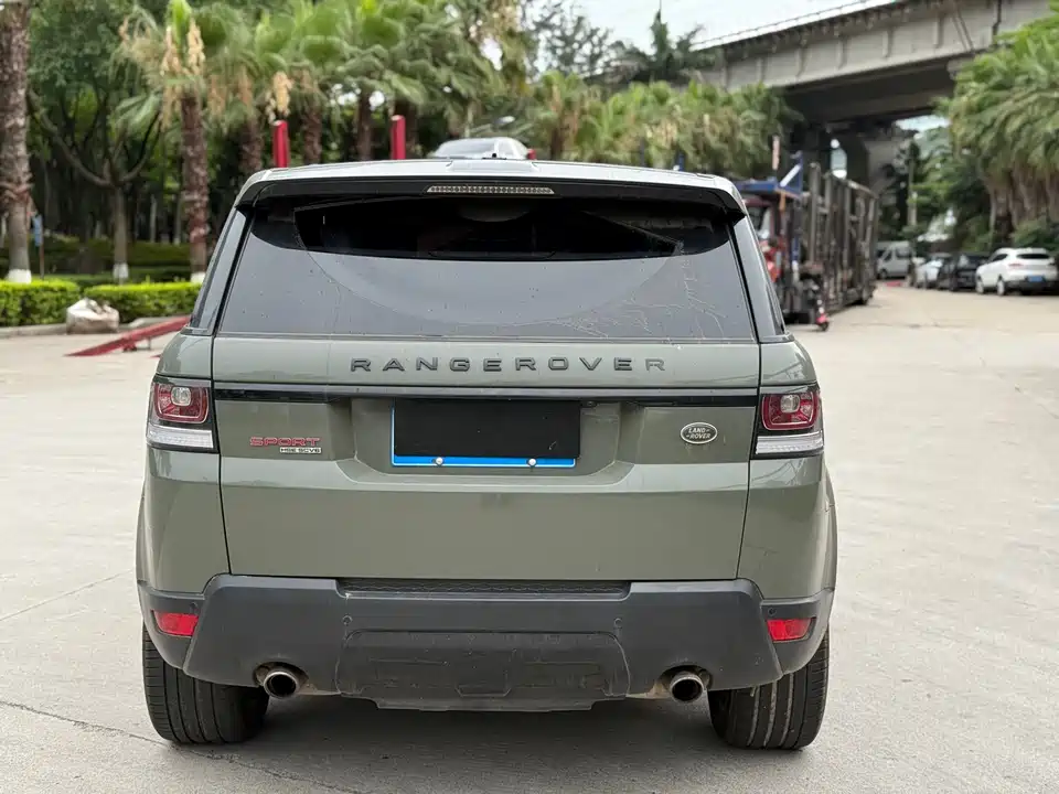 Land Rover Range Rover Sport