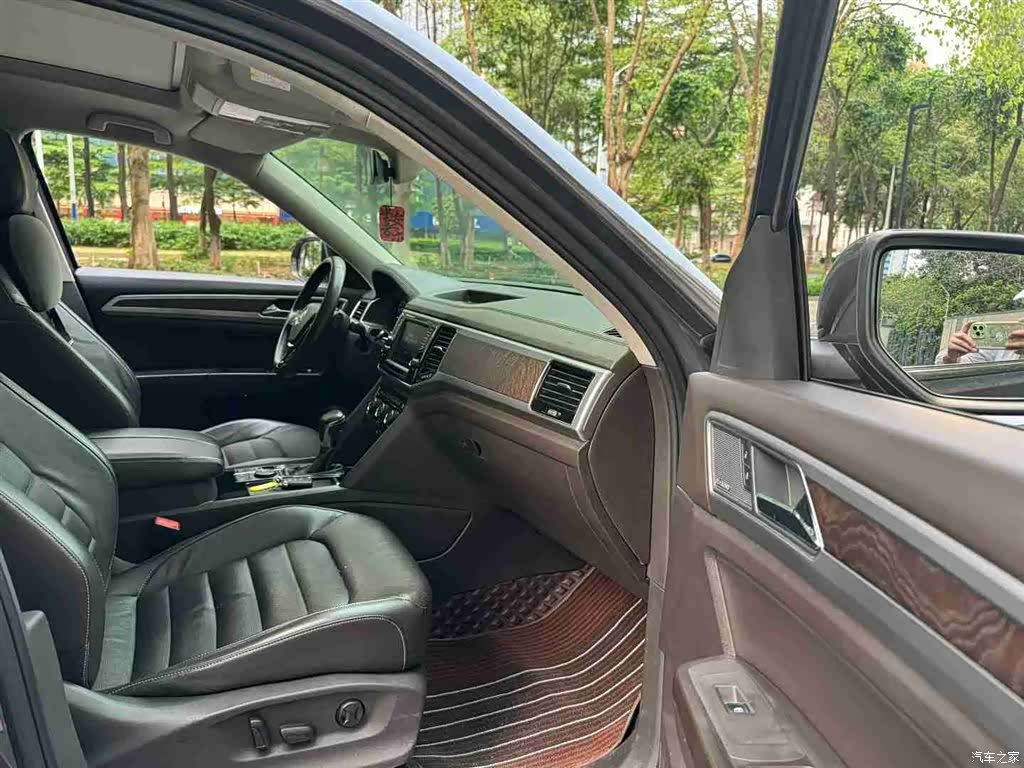Volkswagen Teramont, 2017 8