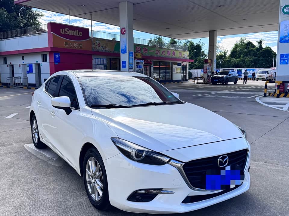Mazda 3 Angkesaila