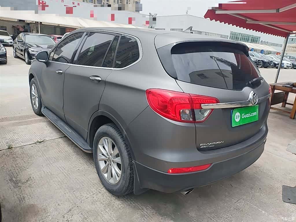 Buick Envision Plus, 2016 все фото