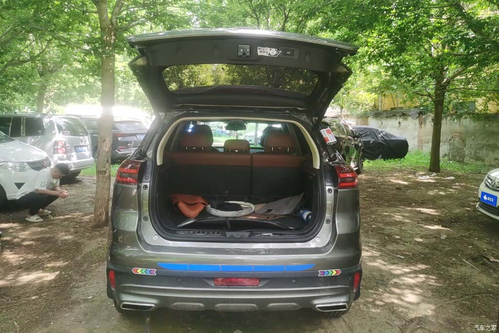 Geely Boyue, 2018 4