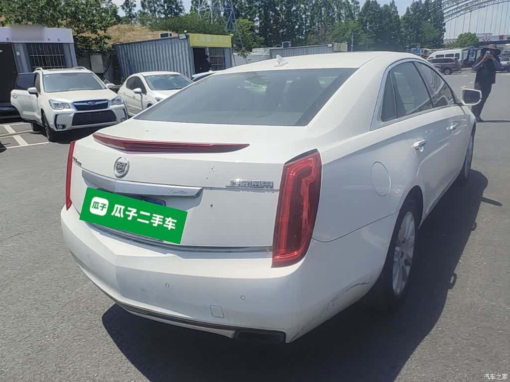 Cadillac XTS, 2015 7