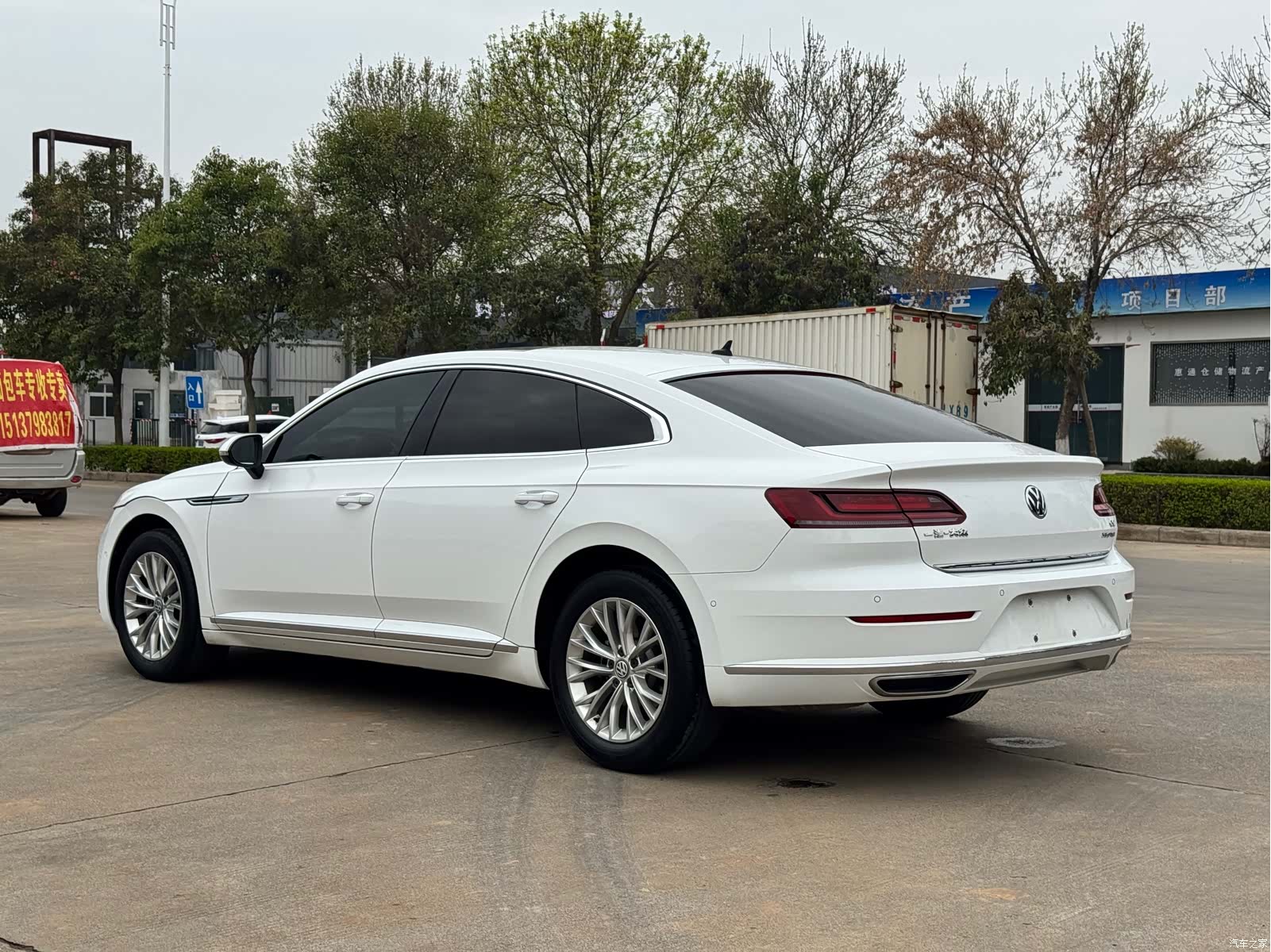 Volkswagen CC, 2020 7