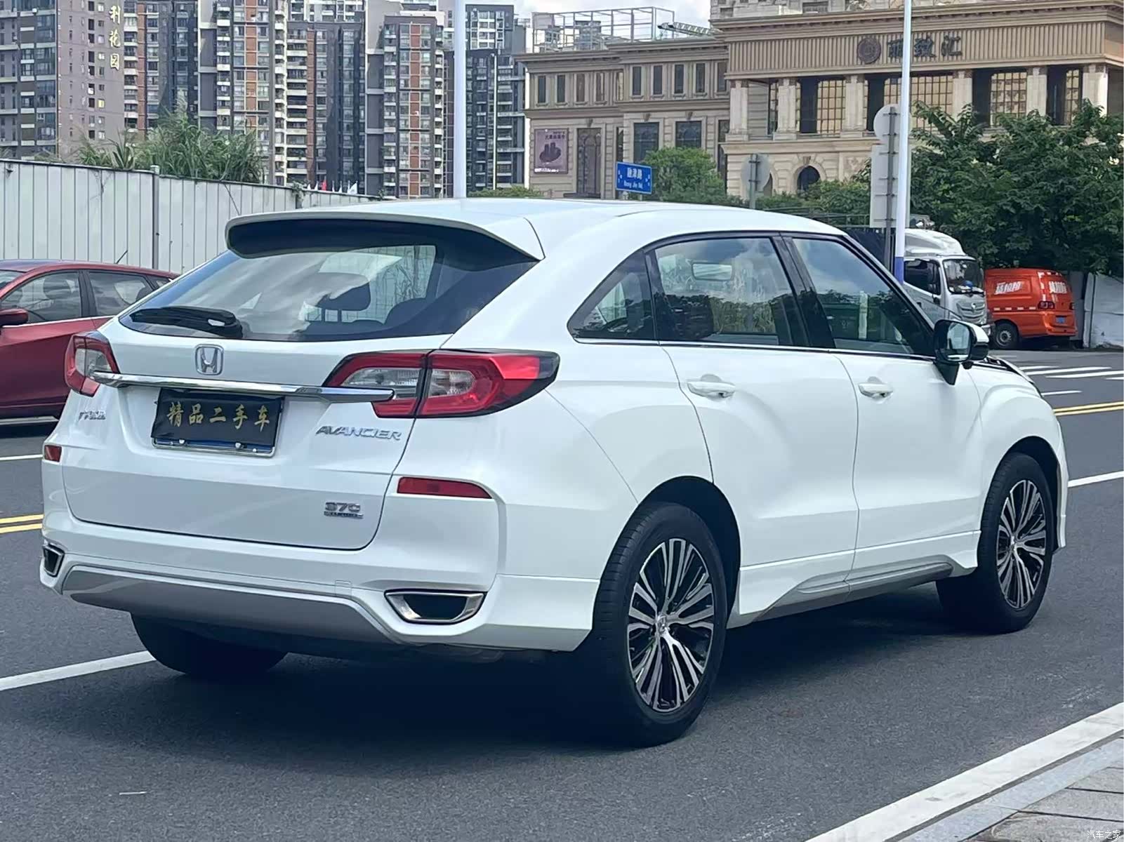 Honda Avancier, 2017 7