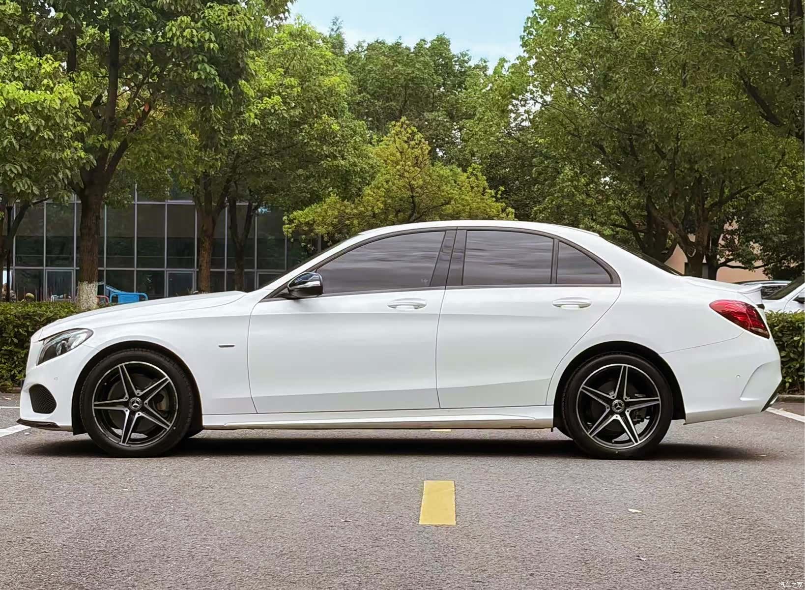 Mercedes-Benz C-Class, 2018 8